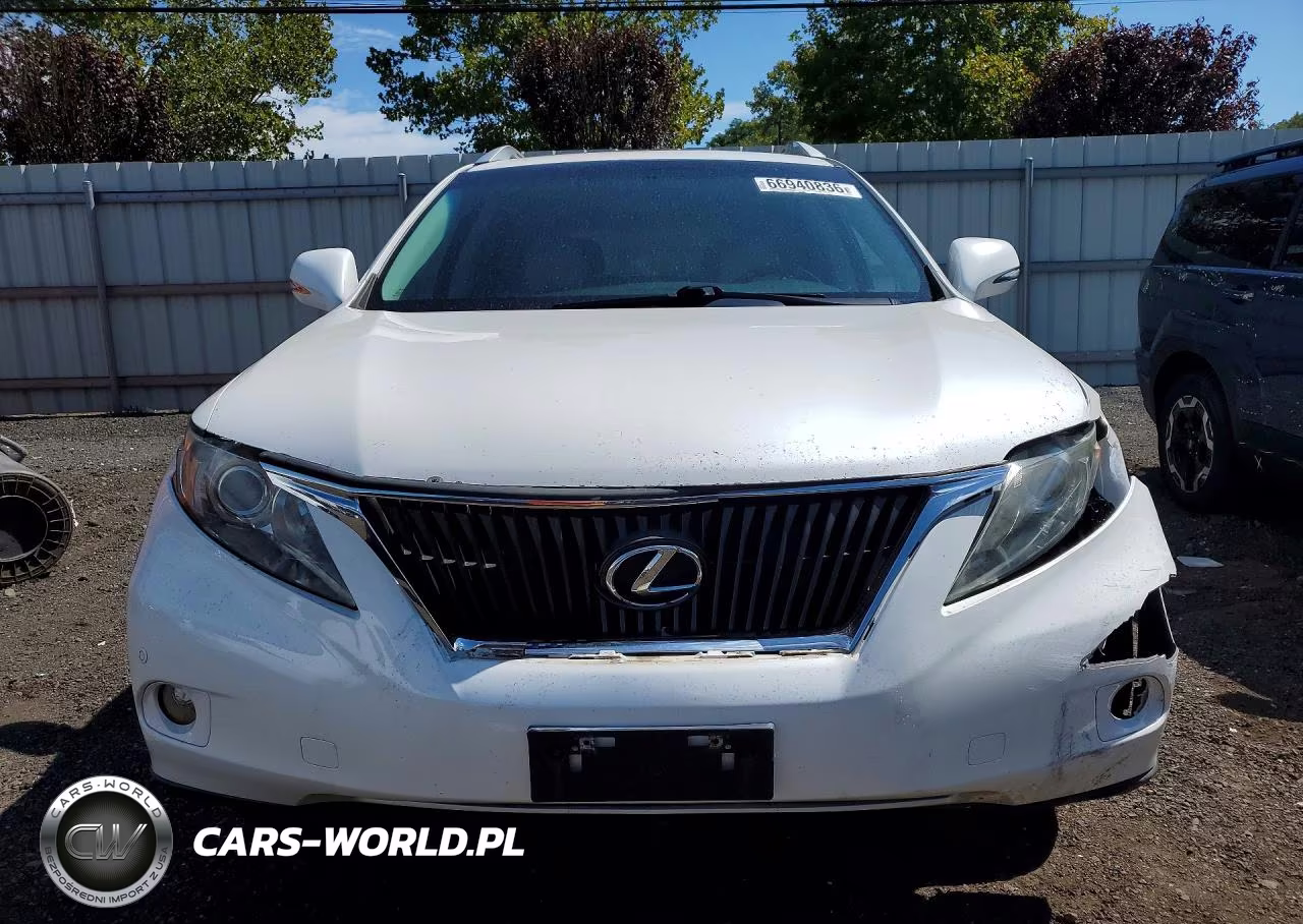 2012 Lexus Rx 350 VIN:2T2BK1BA3CC135252 - 5