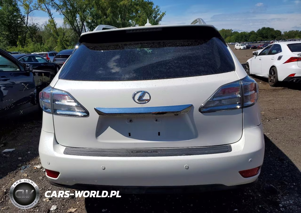 2012 Lexus Rx 350 VIN:2T2BK1BA3CC135252 - 6
