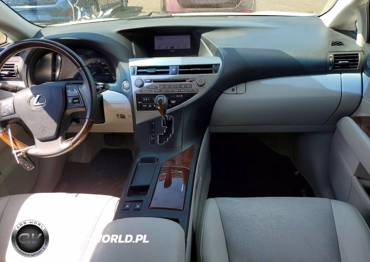 2012 Lexus Rx 350 VIN:2T2BK1BA3CC135252 - 8