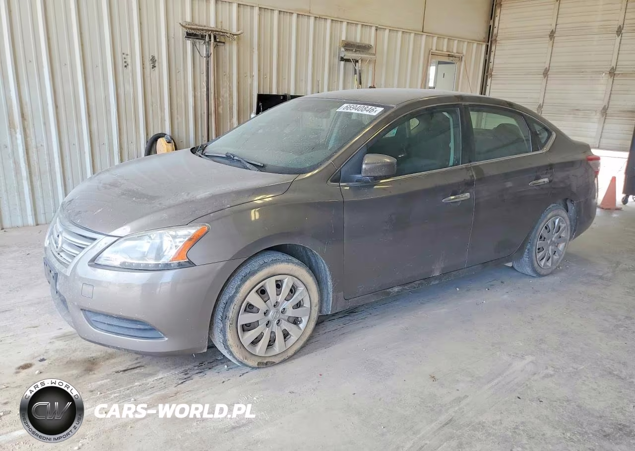 2015 Nissan Sentra Sv