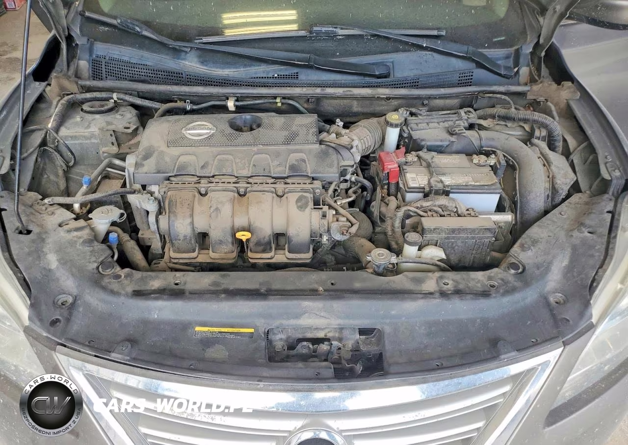 2015 Nissan Sentra Sv VIN:3N1AB7AP8FL628907 - 11
