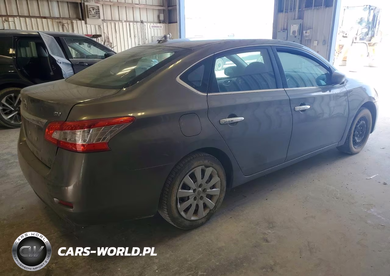 2015 Nissan Sentra Sv VIN:3N1AB7AP8FL628907 - 3
