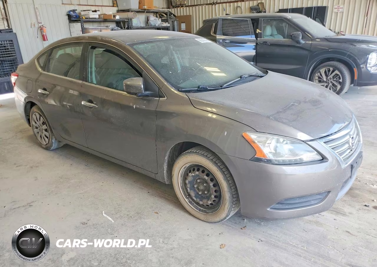 2015 Nissan Sentra Sv VIN:3N1AB7AP8FL628907 - 4