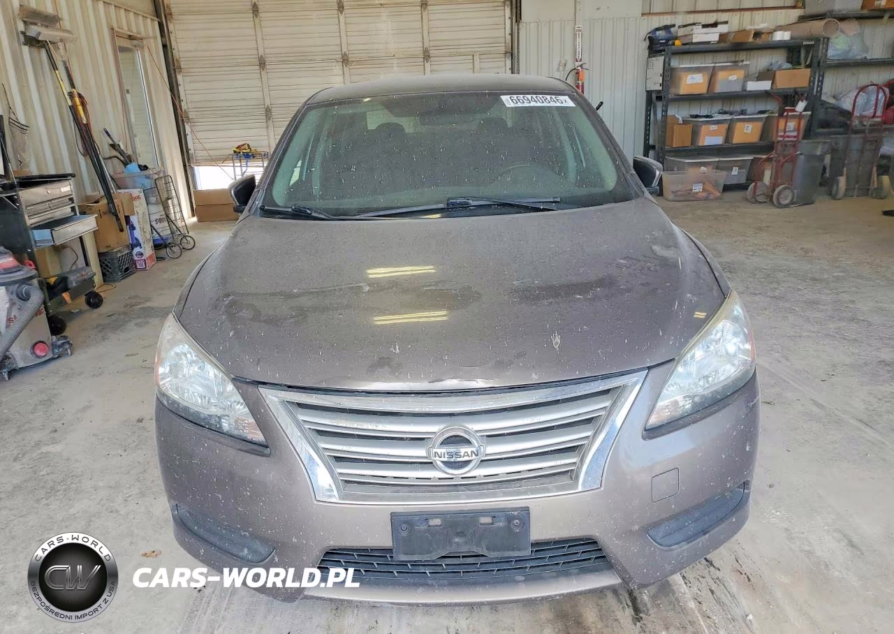 2015 Nissan Sentra Sv VIN:3N1AB7AP8FL628907 - 5