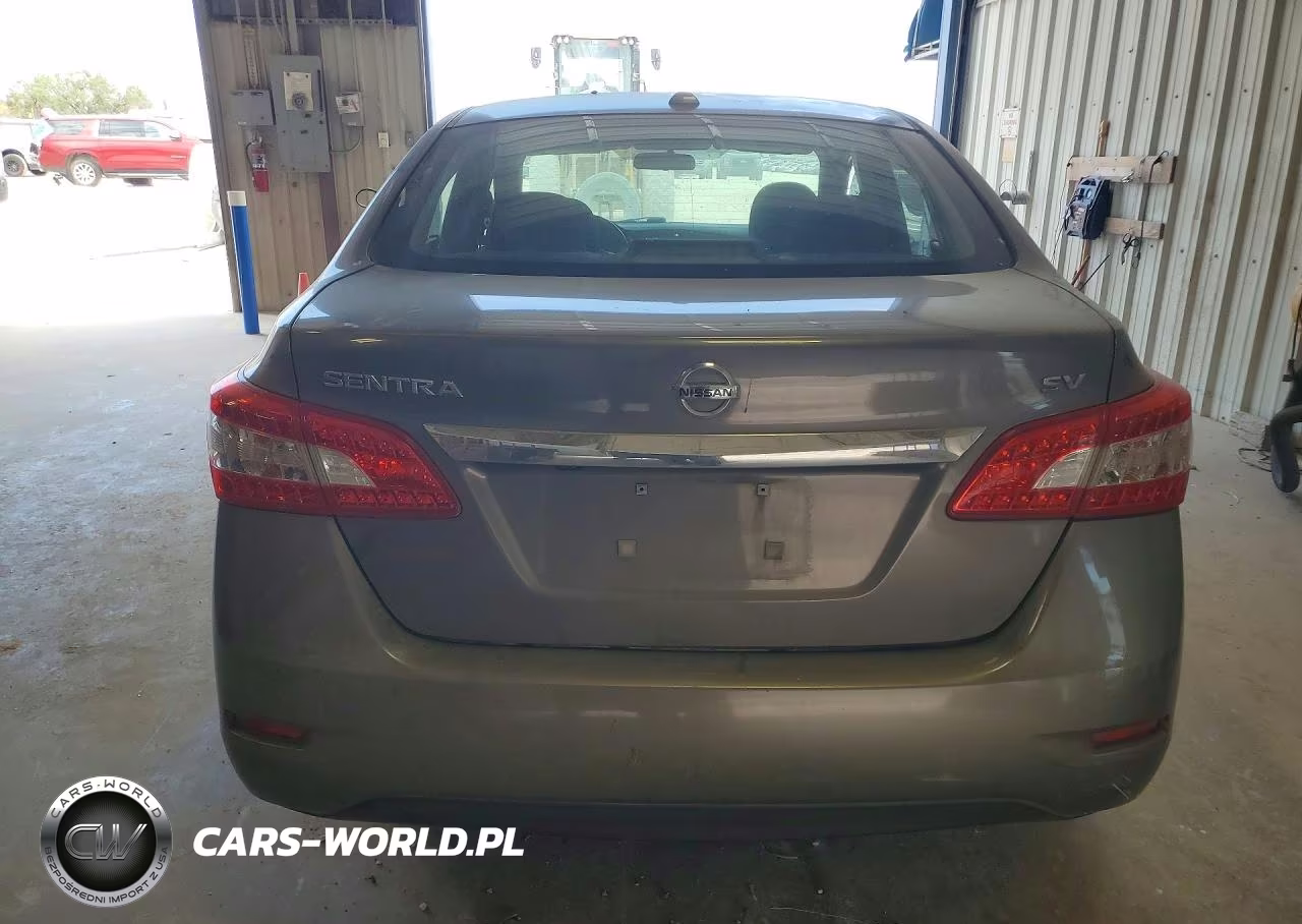 2015 Nissan Sentra Sv VIN:3N1AB7AP8FL628907 - 6