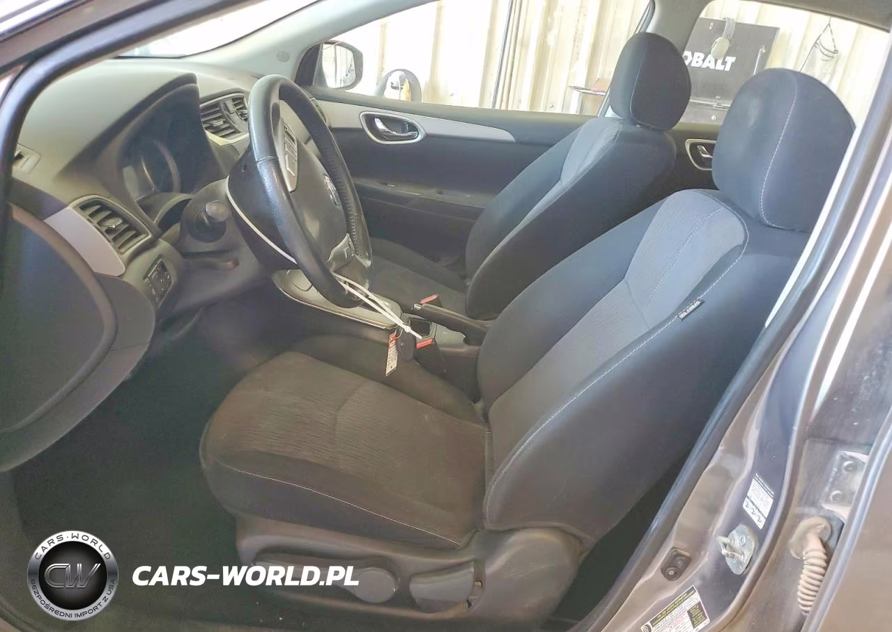 2015 Nissan Sentra Sv VIN:3N1AB7AP8FL628907 - 7