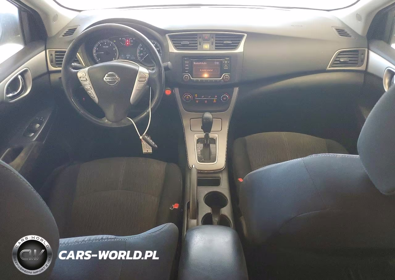 2015 Nissan Sentra Sv VIN:3N1AB7AP8FL628907 - 8