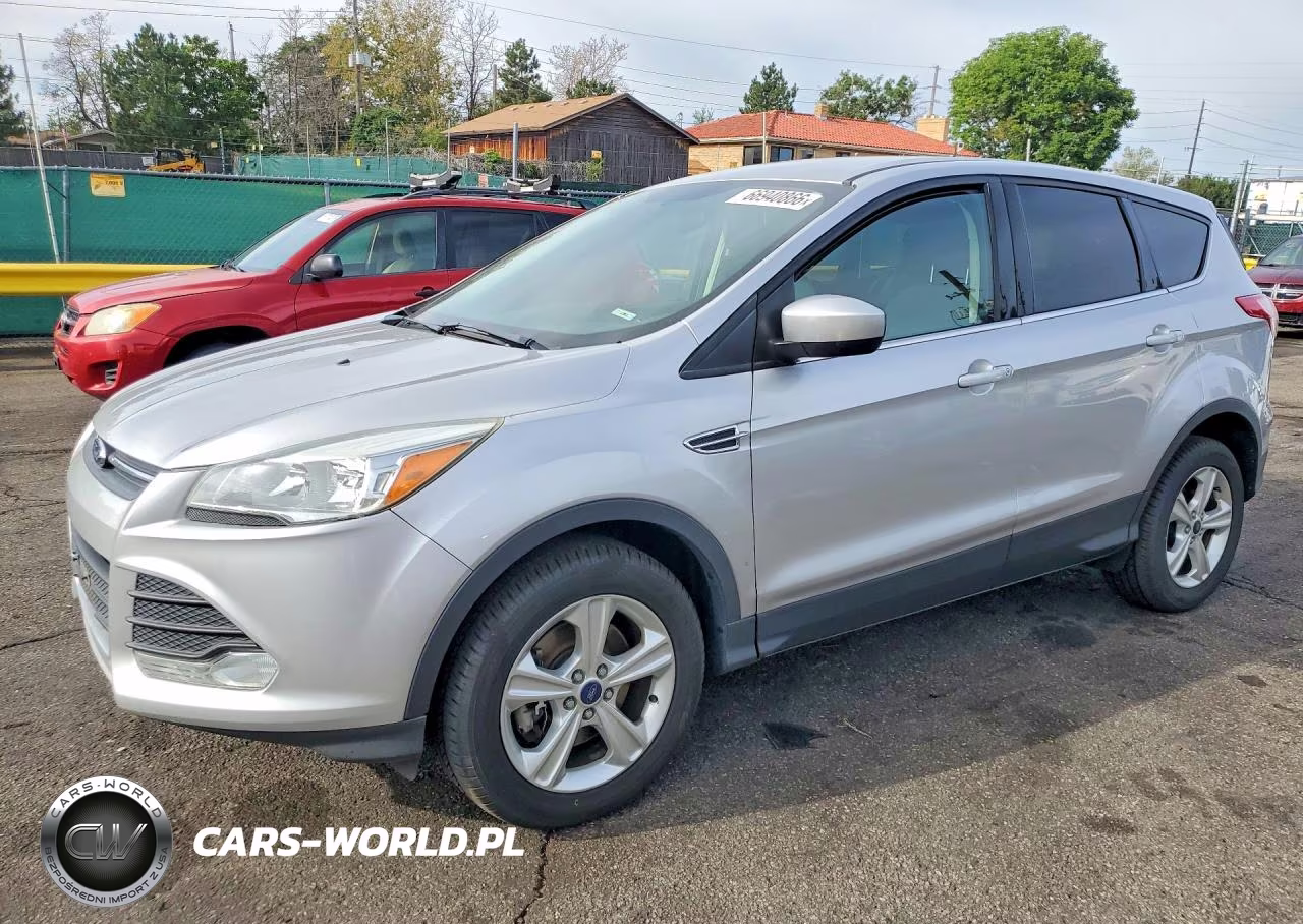2016 Ford Escape Se VIN:1FMCU9GX9GUB07586 - 1