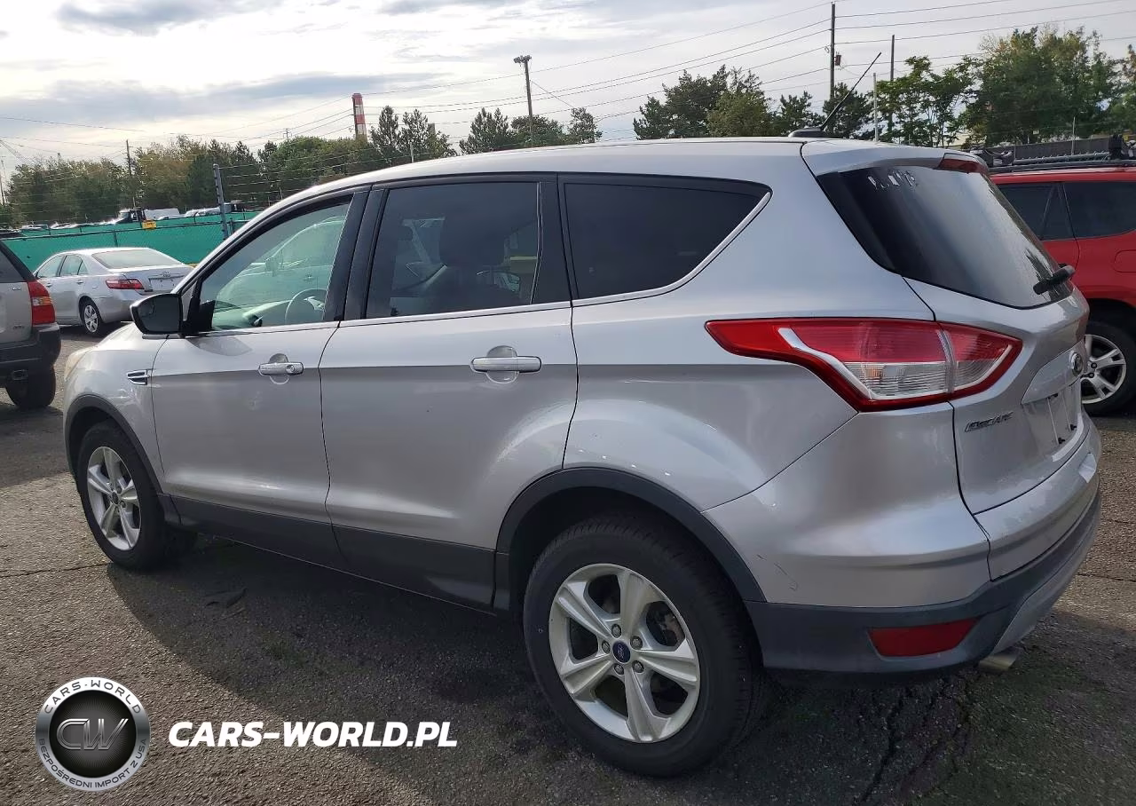 2016 Ford Escape Se VIN:1FMCU9GX9GUB07586 - 2