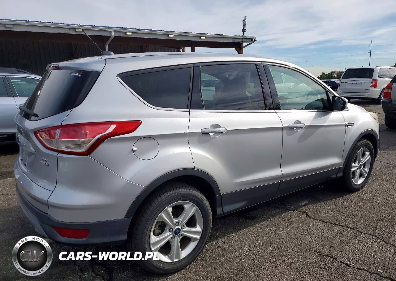 2016 Ford Escape Se VIN:1FMCU9GX9GUB07586 - 3