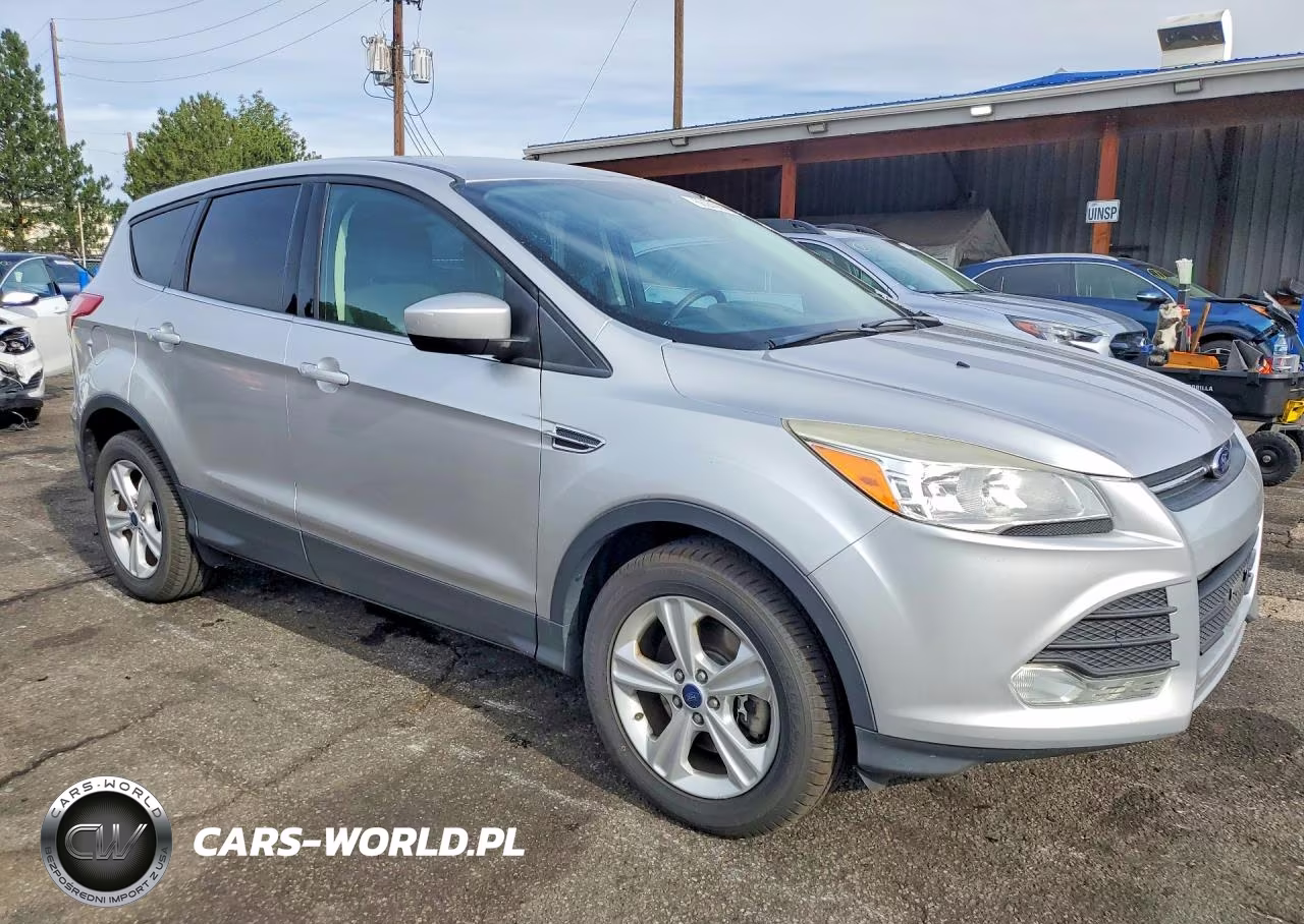 2016 Ford Escape Se VIN:1FMCU9GX9GUB07586 - 4