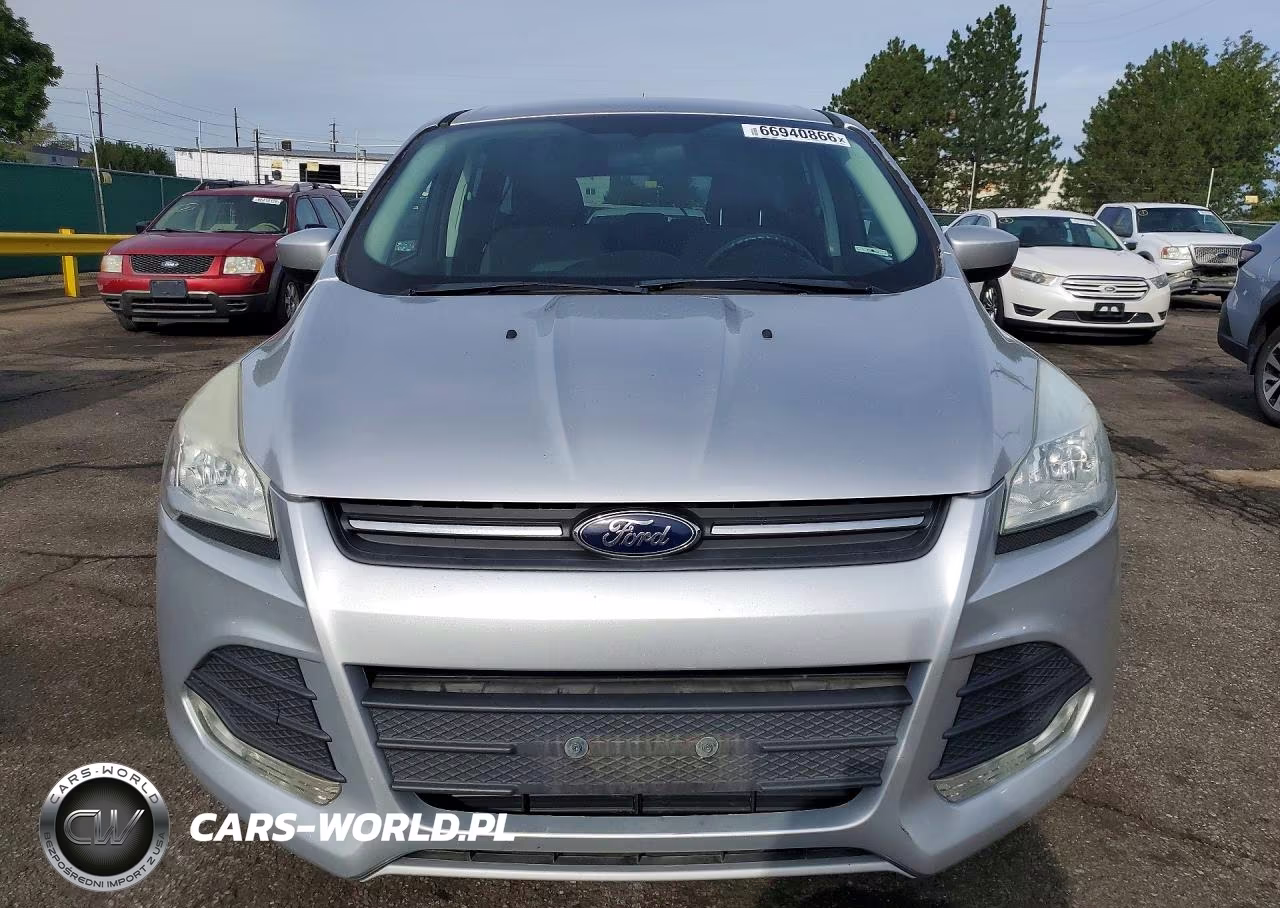 2016 Ford Escape Se VIN:1FMCU9GX9GUB07586 - 5