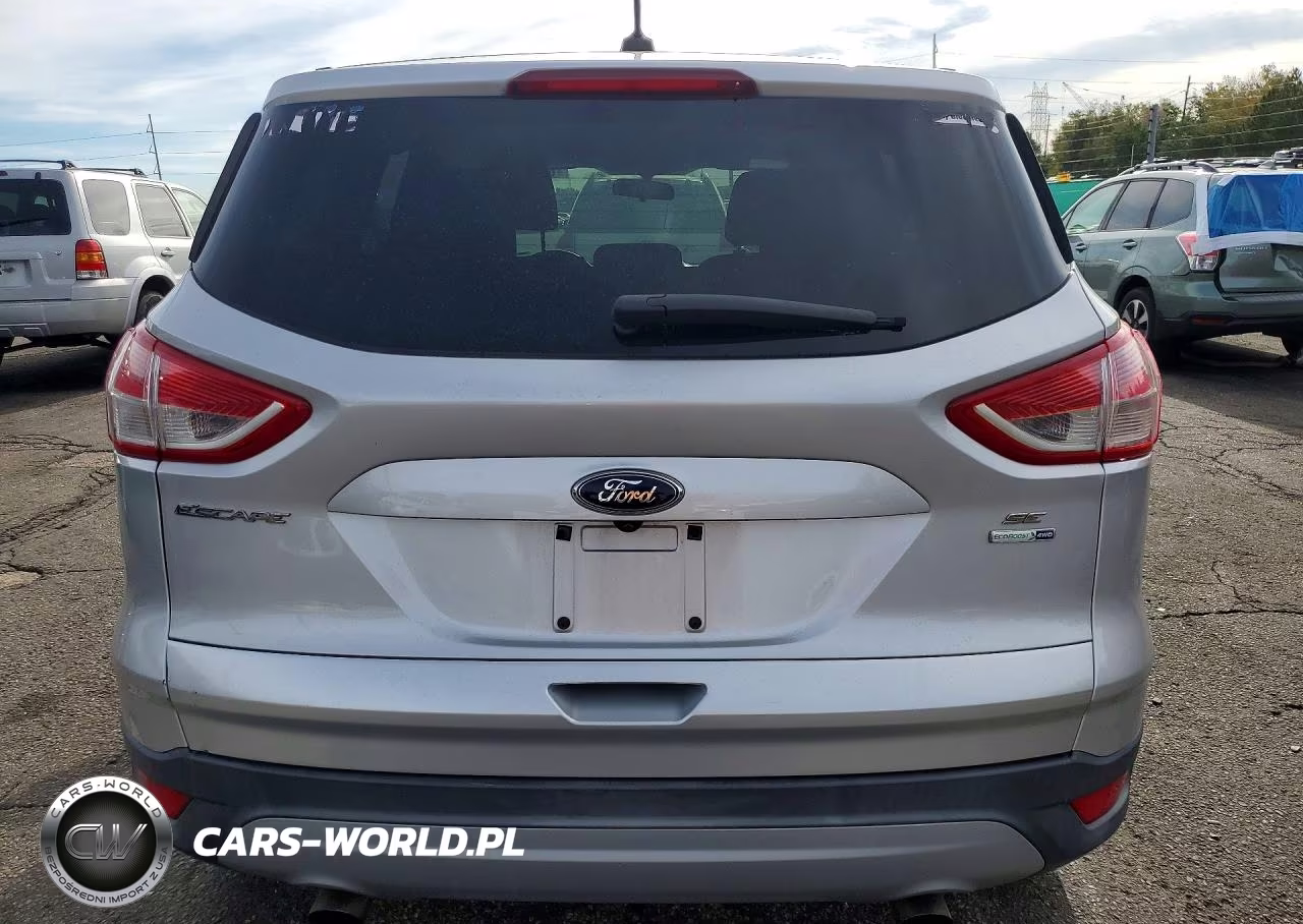 2016 Ford Escape Se VIN:1FMCU9GX9GUB07586 - 6