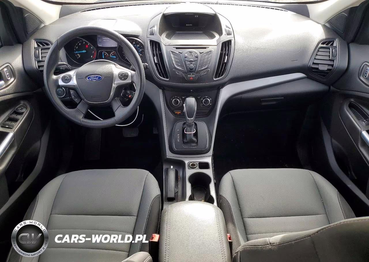 2016 Ford Escape Se VIN:1FMCU9GX9GUB07586 - 8