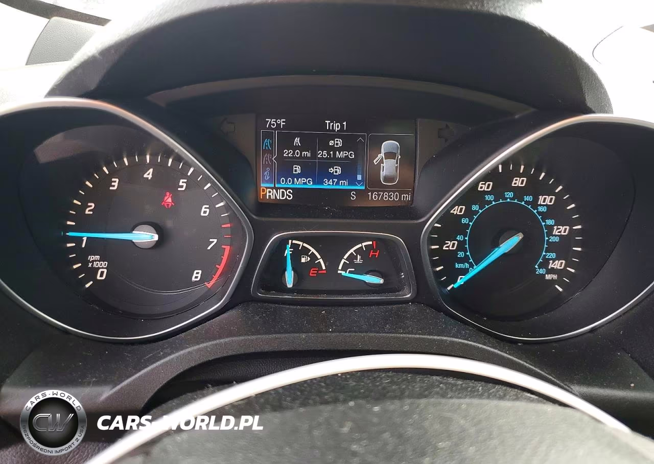 2016 Ford Escape Se VIN:1FMCU9GX9GUB07586 - 9