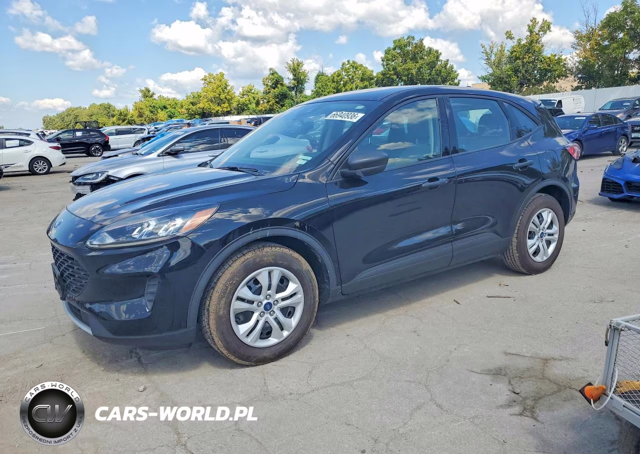 2020 Ford Escape S