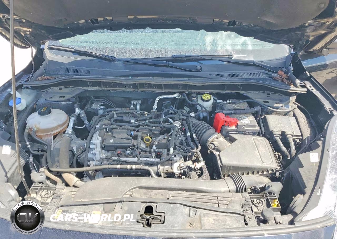 2020 Ford Escape S VIN:1FMCU0F62LUC20603 - 12