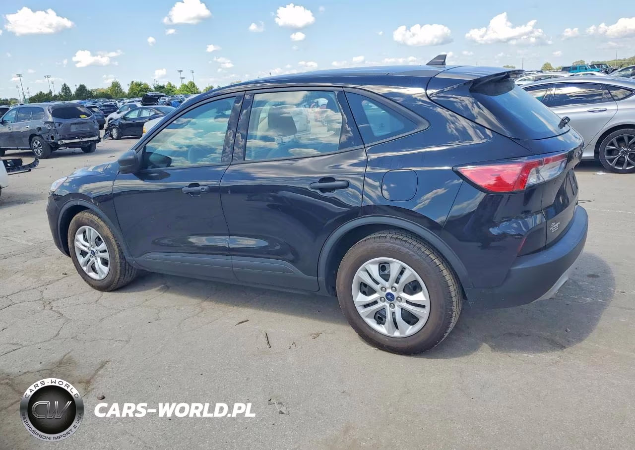 2020 Ford Escape S VIN:1FMCU0F62LUC20603 - 2