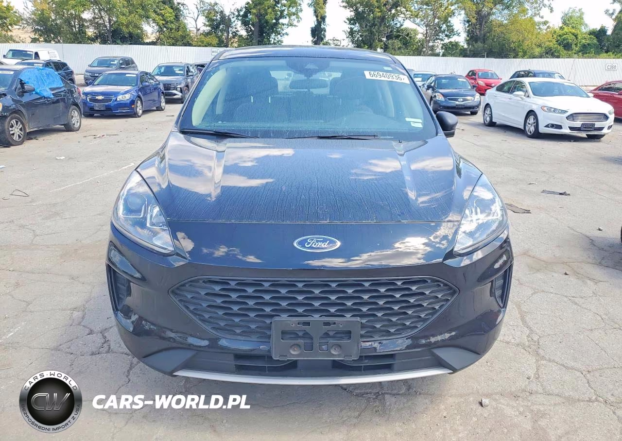 2020 Ford Escape S VIN:1FMCU0F62LUC20603 - 5