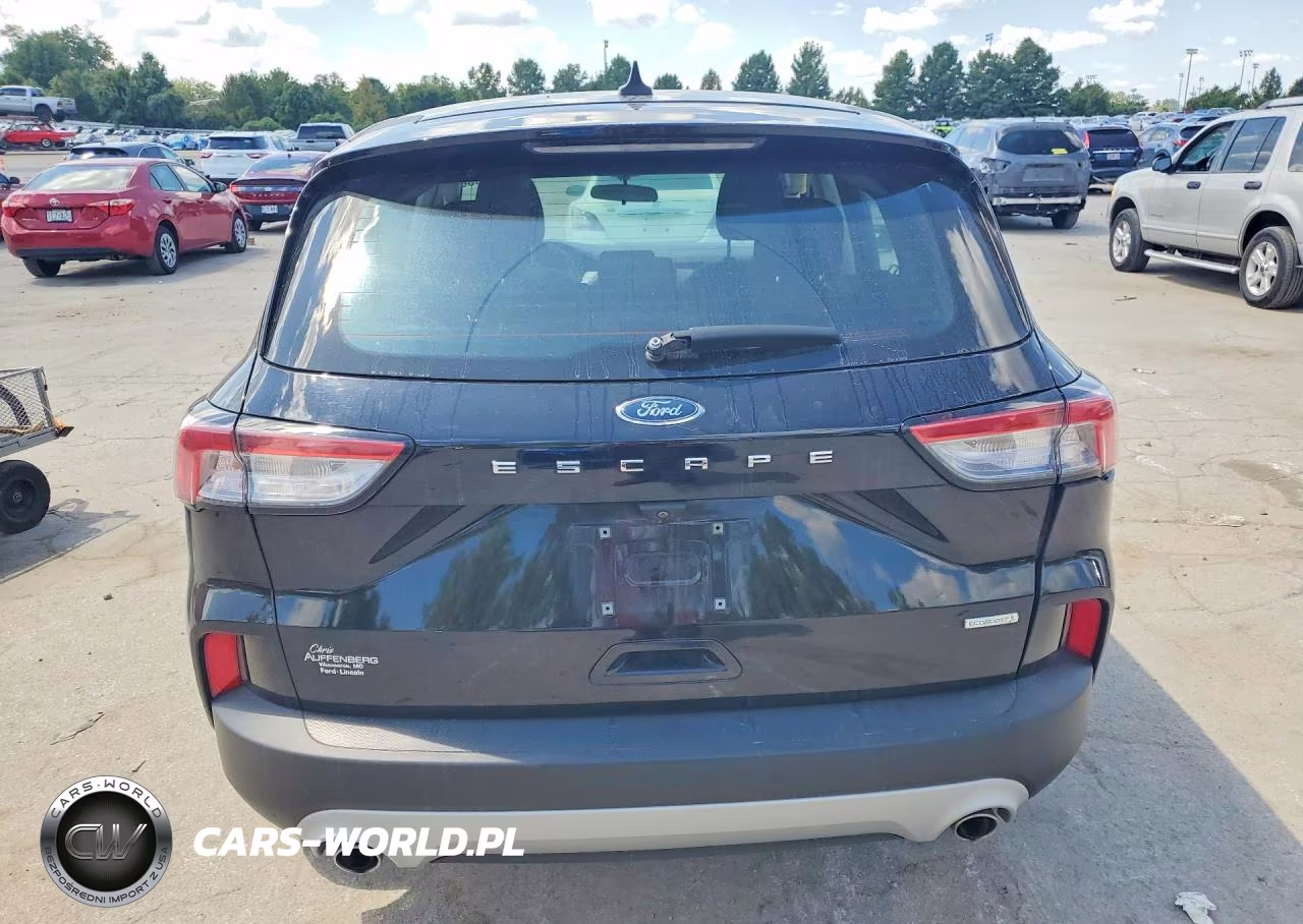 2020 Ford Escape S VIN:1FMCU0F62LUC20603 - 6