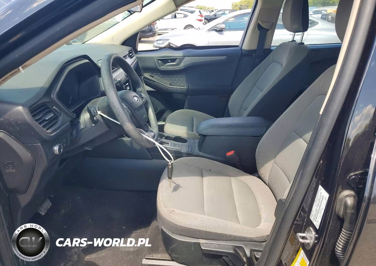 2020 Ford Escape S VIN:1FMCU0F62LUC20603 - 7