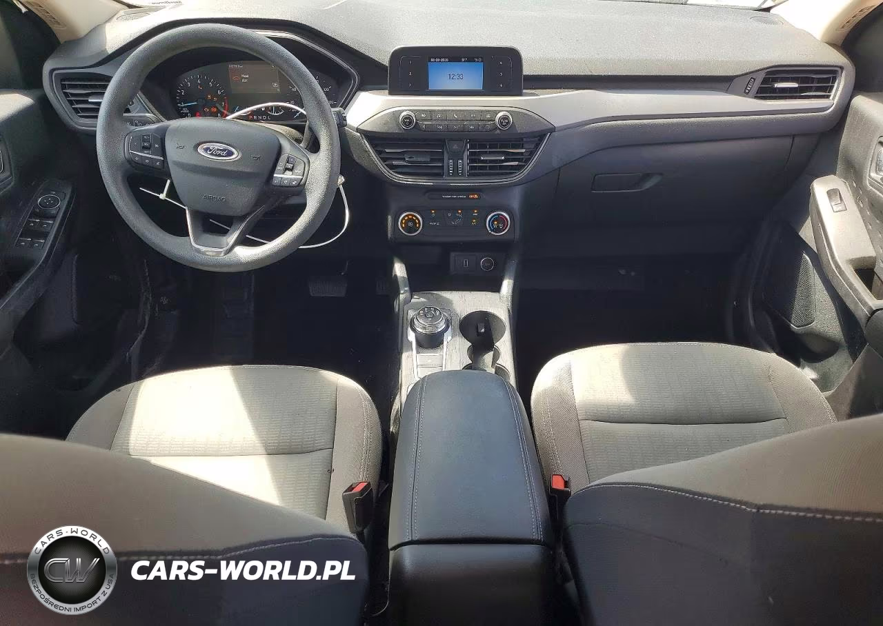 2020 Ford Escape S VIN:1FMCU0F62LUC20603 - 8