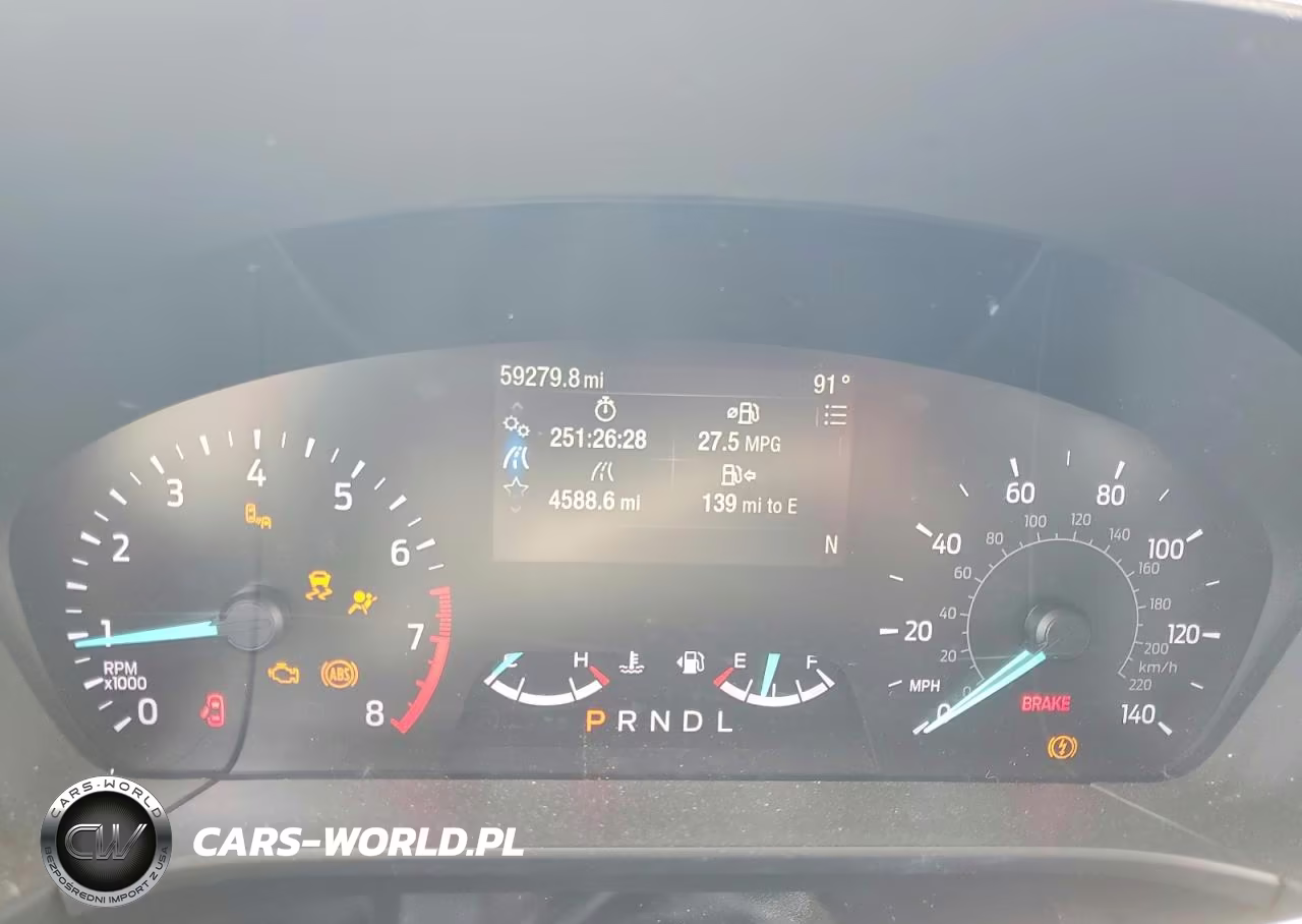 2020 Ford Escape S VIN:1FMCU0F62LUC20603 - 9