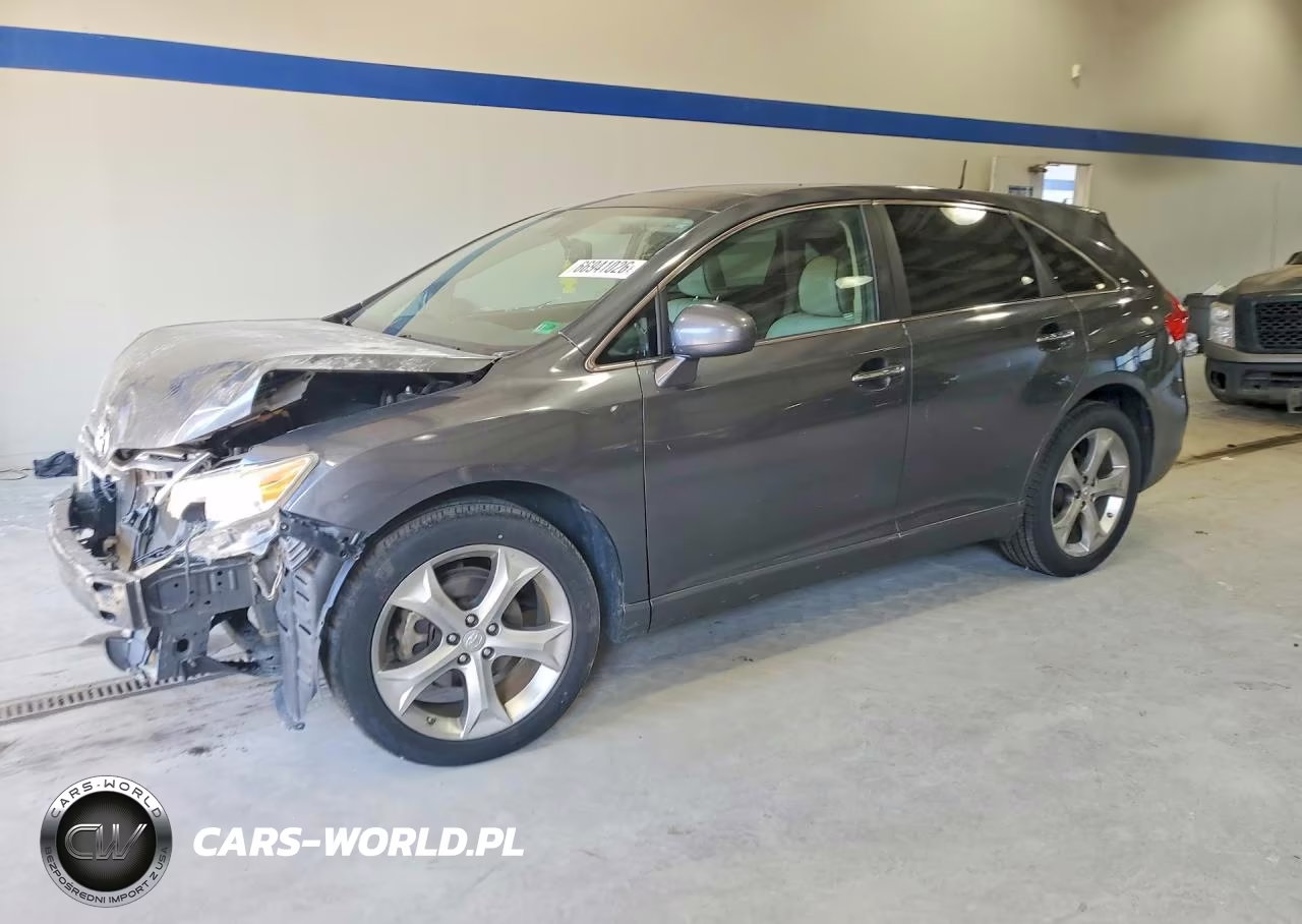 2010 Toyota Venza Awd V6 VIN:4T3BK3BB5AU041983 - 1