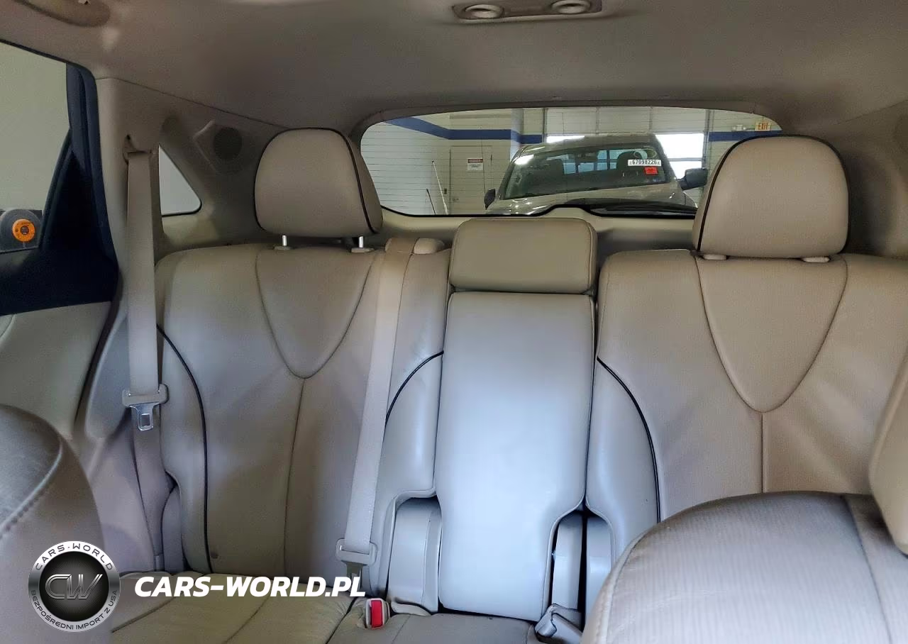 2010 Toyota Venza Awd V6 VIN:4T3BK3BB5AU041983 - 10