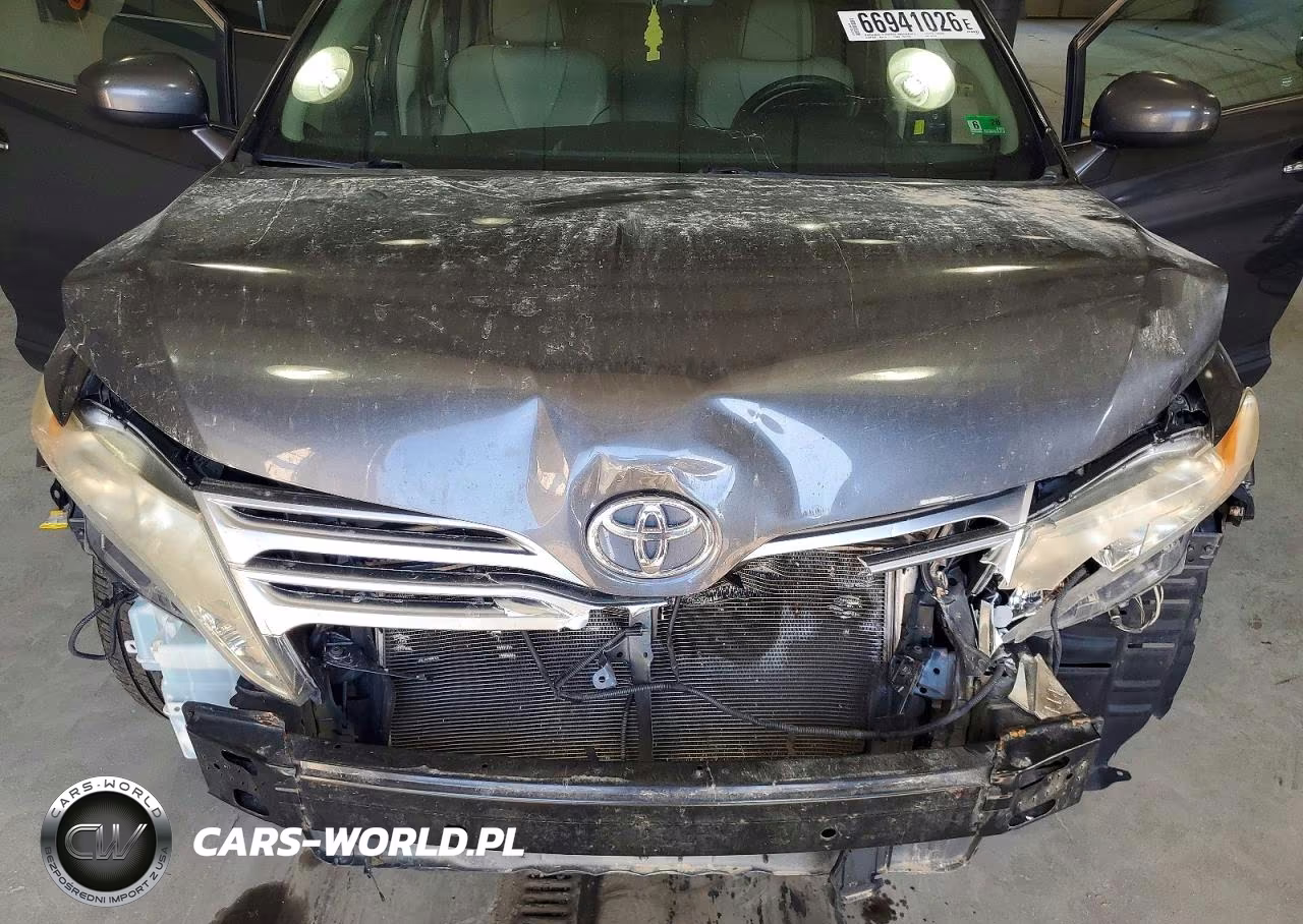 2010 Toyota Venza Awd V6 VIN:4T3BK3BB5AU041983 - 12