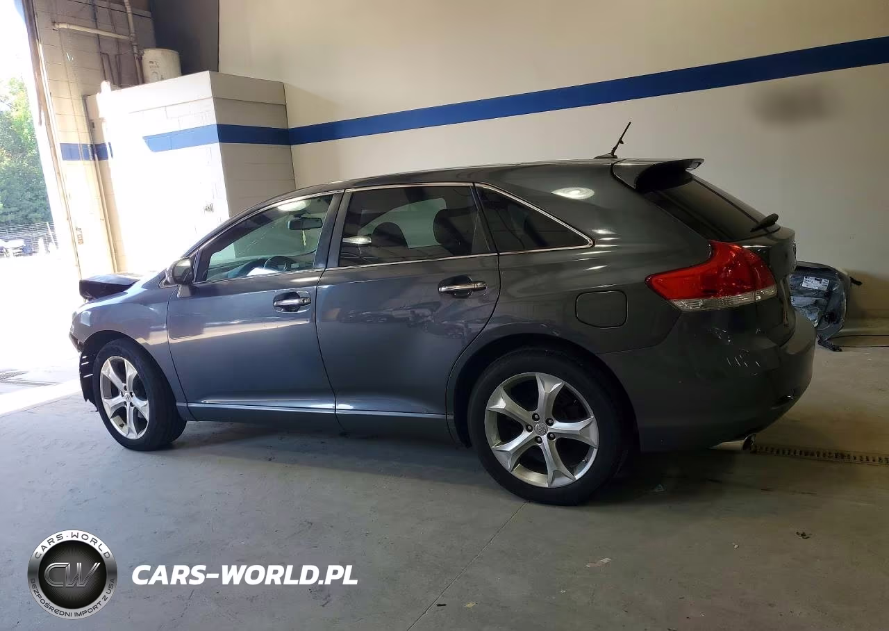 2010 Toyota Venza Awd V6 VIN:4T3BK3BB5AU041983 - 2