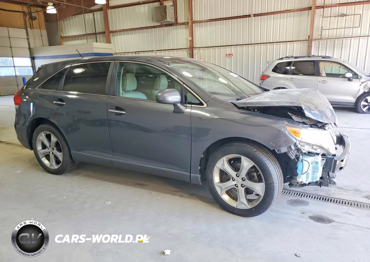 2010 Toyota Venza Awd V6 VIN:4T3BK3BB5AU041983 - 4