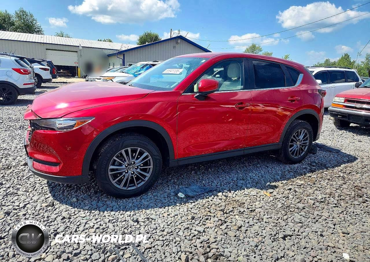 2020 Mazda Cx-5 Touring