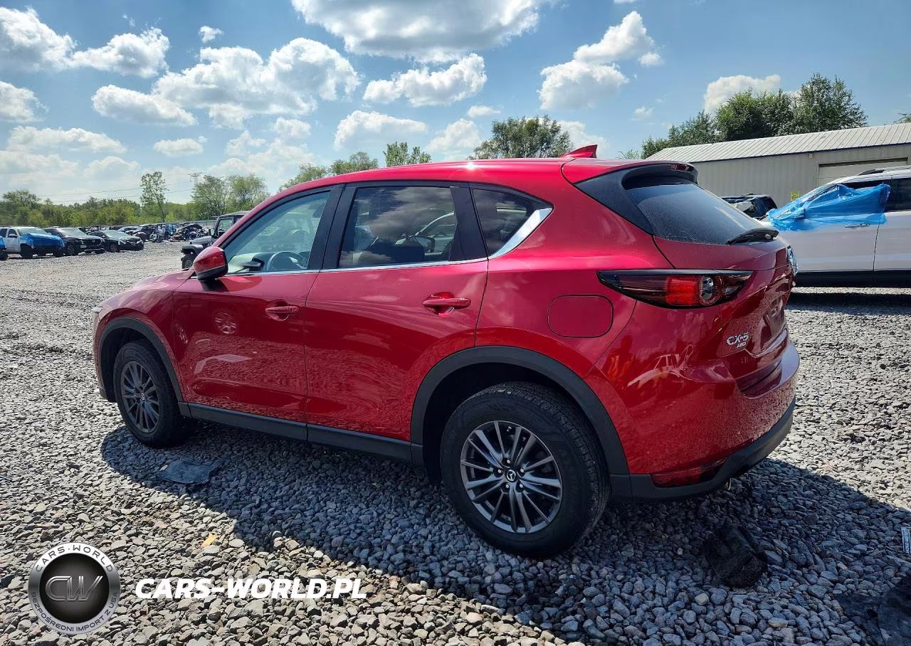 2020 Mazda Cx-5 Touring VIN:JM3KFBCM1L1757299 - 2