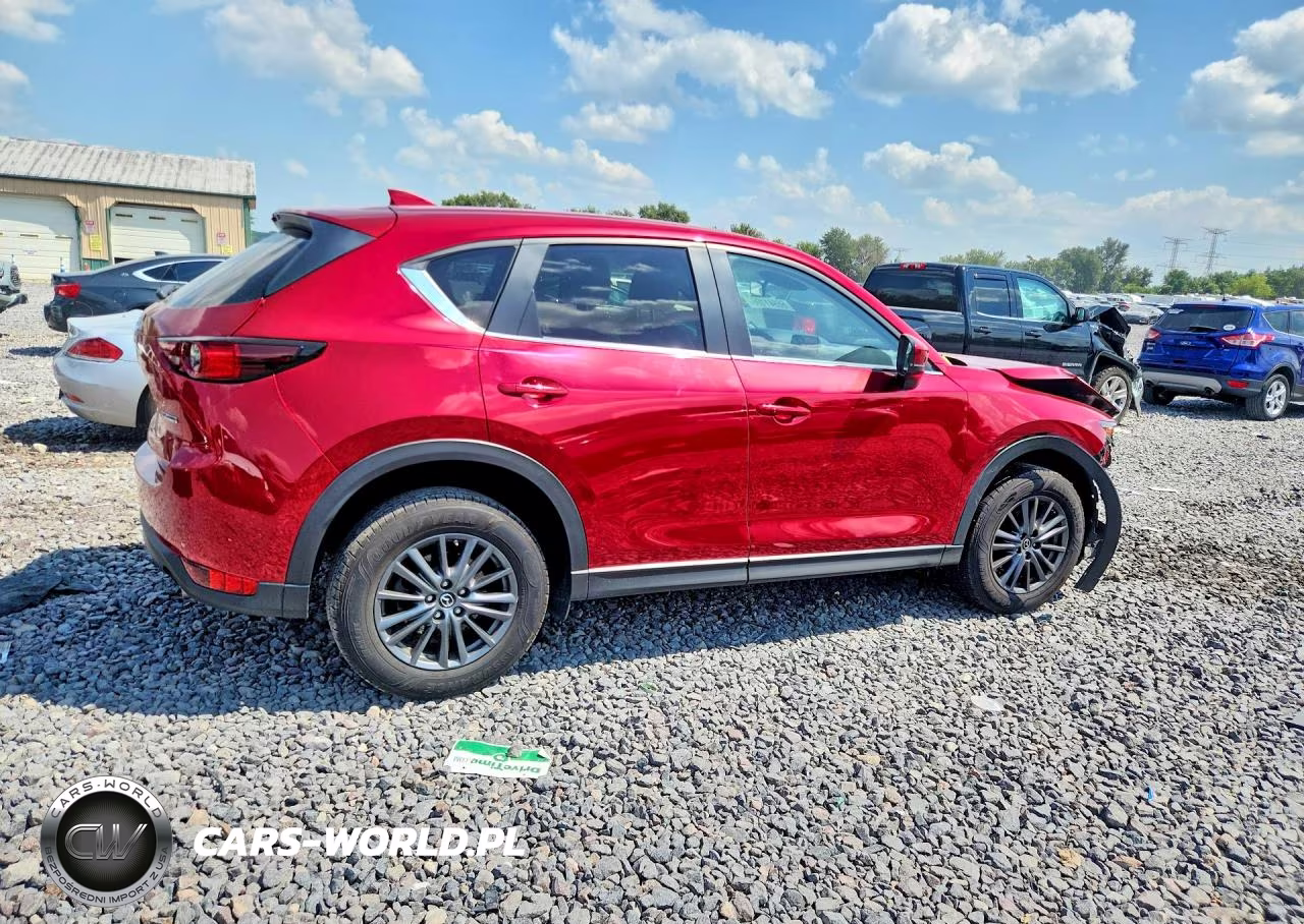 2020 Mazda Cx-5 Touring VIN:JM3KFBCM1L1757299 - 3