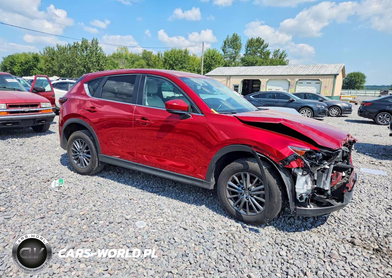 2020 Mazda Cx-5 Touring VIN:JM3KFBCM1L1757299 - 4