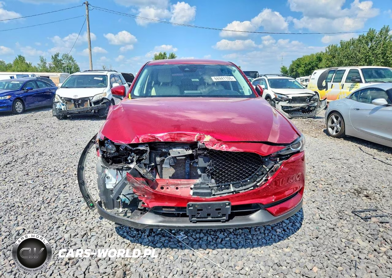 2020 Mazda Cx-5 Touring VIN:JM3KFBCM1L1757299 - 5