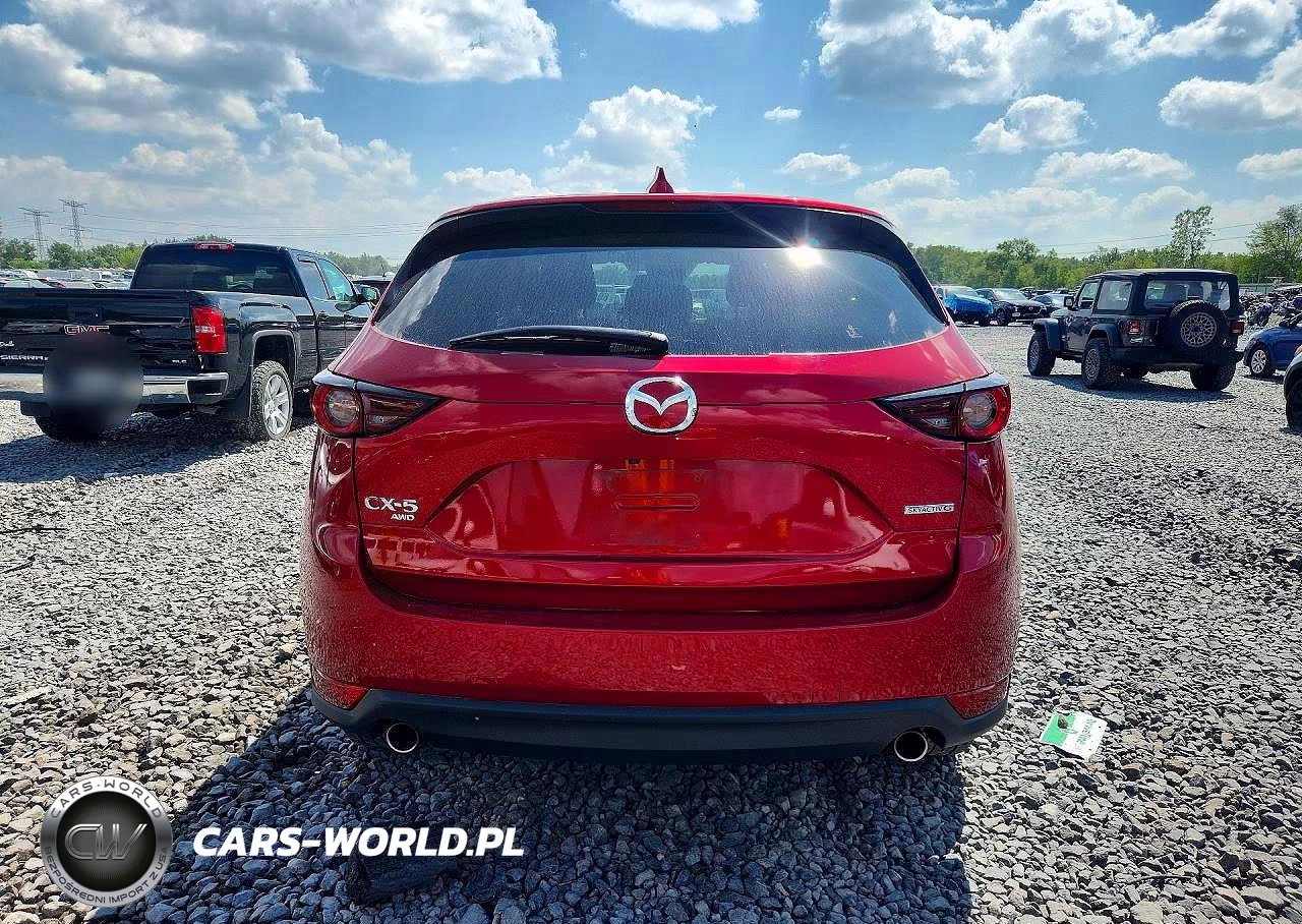 2020 Mazda Cx-5 Touring VIN:JM3KFBCM1L1757299 - 6