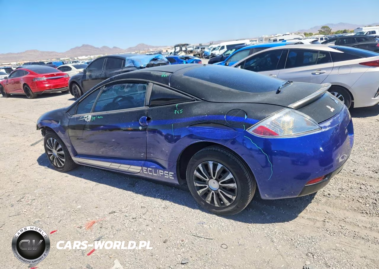 2007 Mitsubishi Eclipse Gs VIN:4A3AK24F27E020169 - 2
