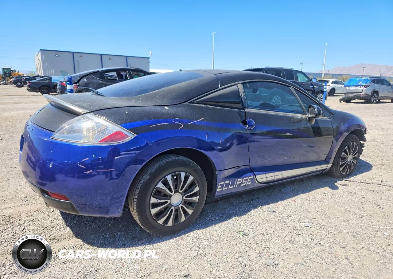 2007 Mitsubishi Eclipse Gs VIN:4A3AK24F27E020169 - 3