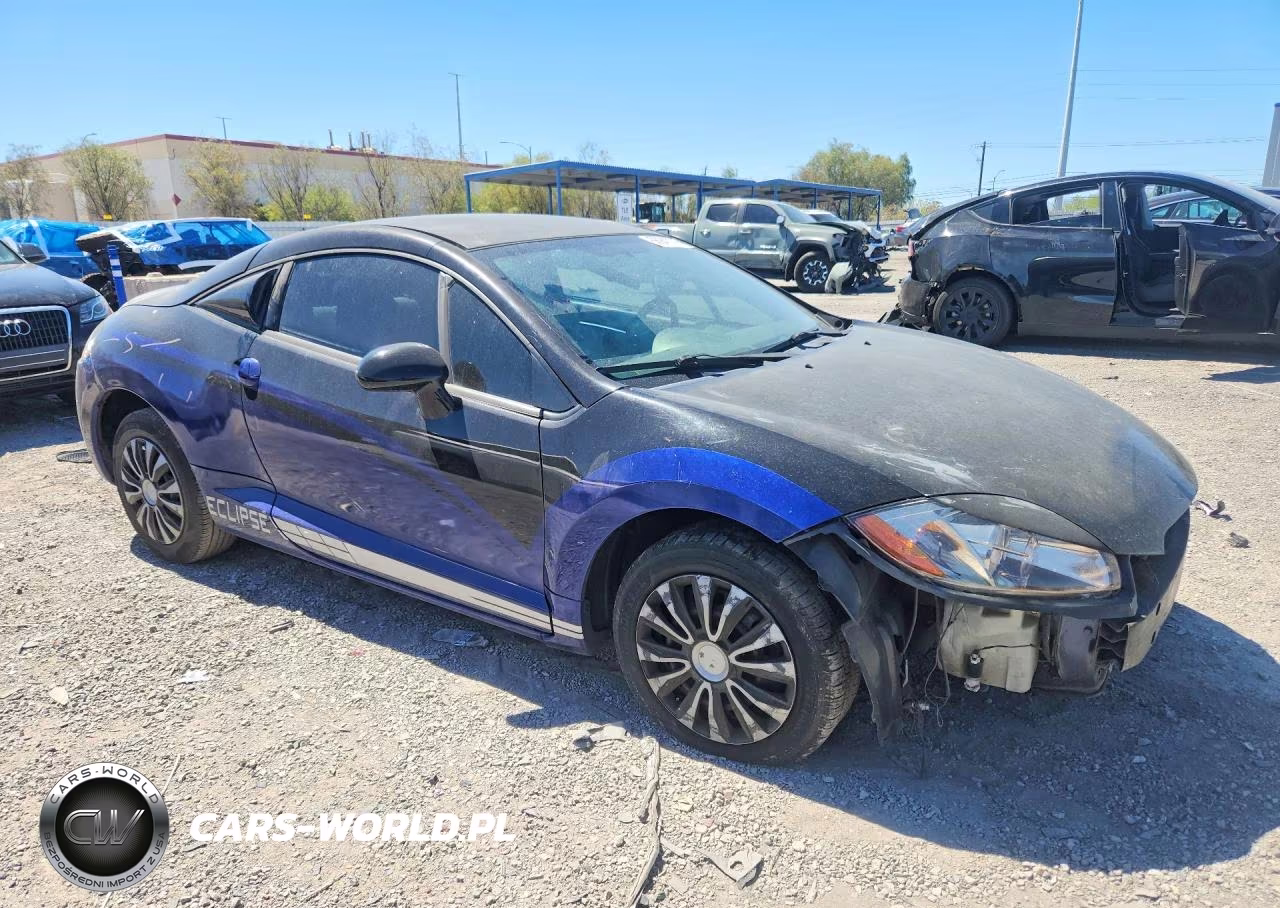 2007 Mitsubishi Eclipse Gs VIN:4A3AK24F27E020169 - 4