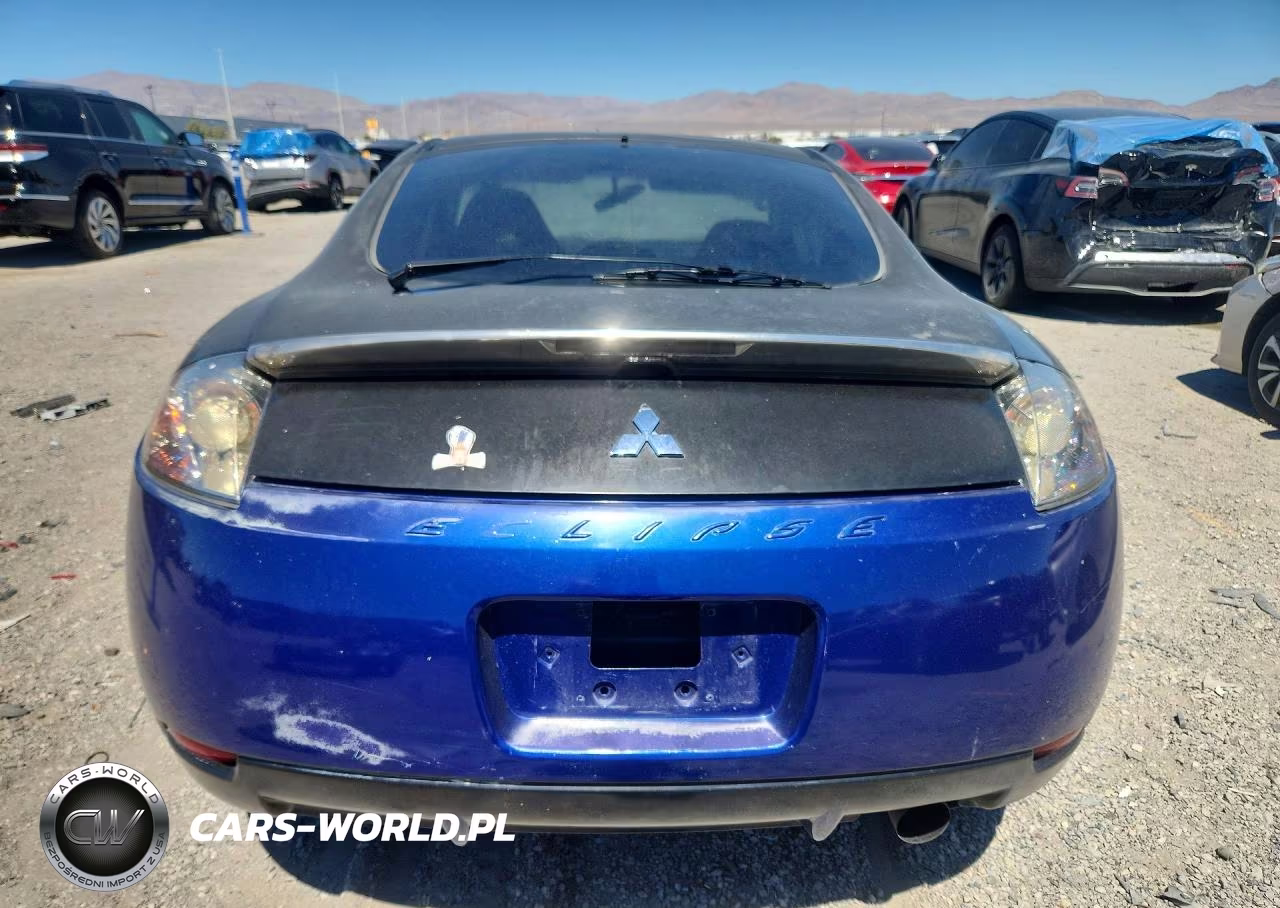 2007 Mitsubishi Eclipse Gs VIN:4A3AK24F27E020169 - 6