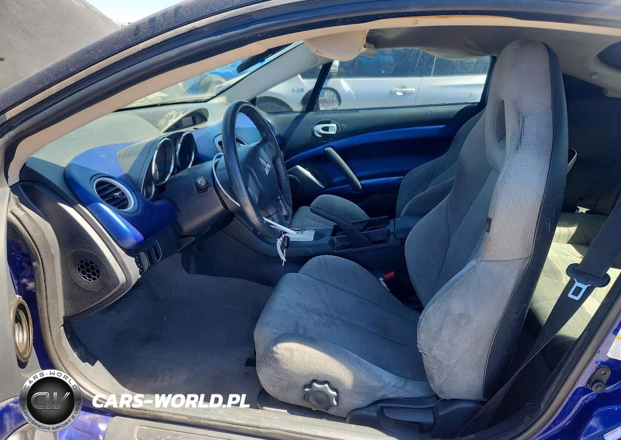 2007 Mitsubishi Eclipse Gs VIN:4A3AK24F27E020169 - 7