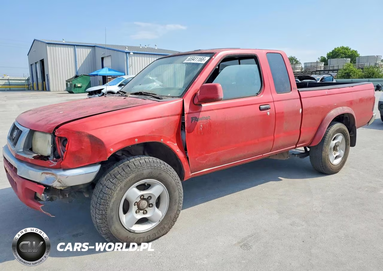2000 Nissan Frontier Xe Desert Runner