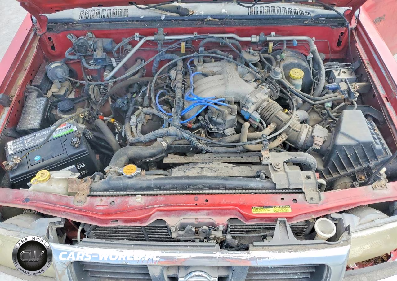 2000 Nissan Frontier Xe Desert Runner VIN:1N6ED26T7YC316929 - 11