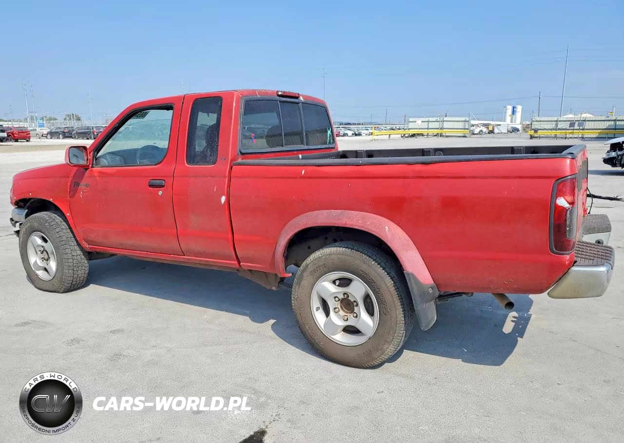 2000 Nissan Frontier Xe Desert Runner VIN:1N6ED26T7YC316929 - 2