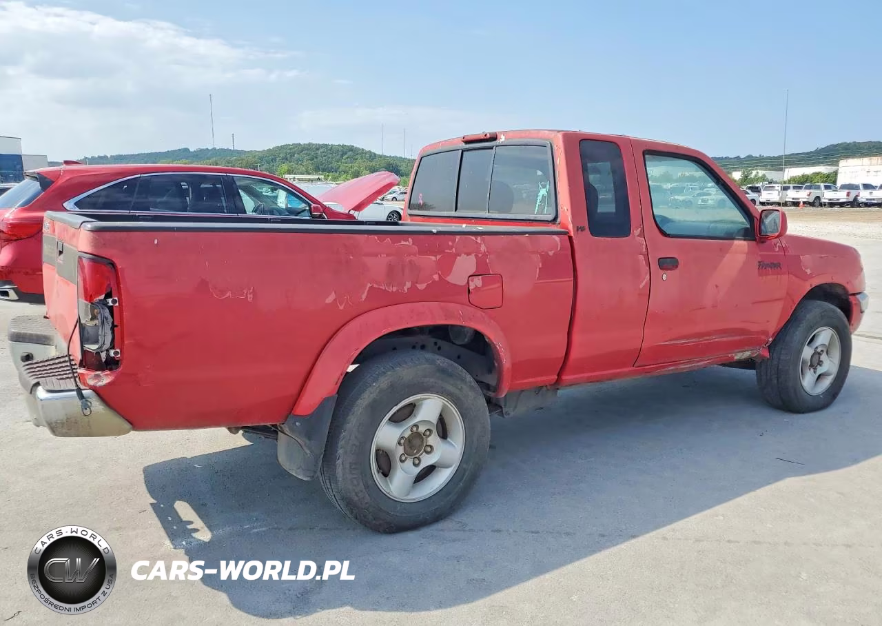 2000 Nissan Frontier Xe Desert Runner VIN:1N6ED26T7YC316929 - 3