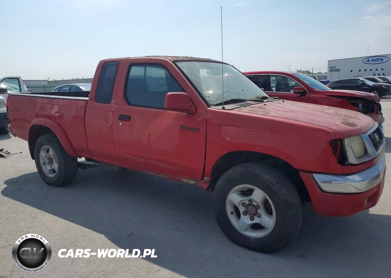 2000 Nissan Frontier Xe Desert Runner VIN:1N6ED26T7YC316929 - 4
