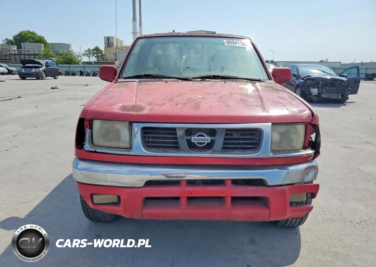 2000 Nissan Frontier Xe Desert Runner VIN:1N6ED26T7YC316929 - 5