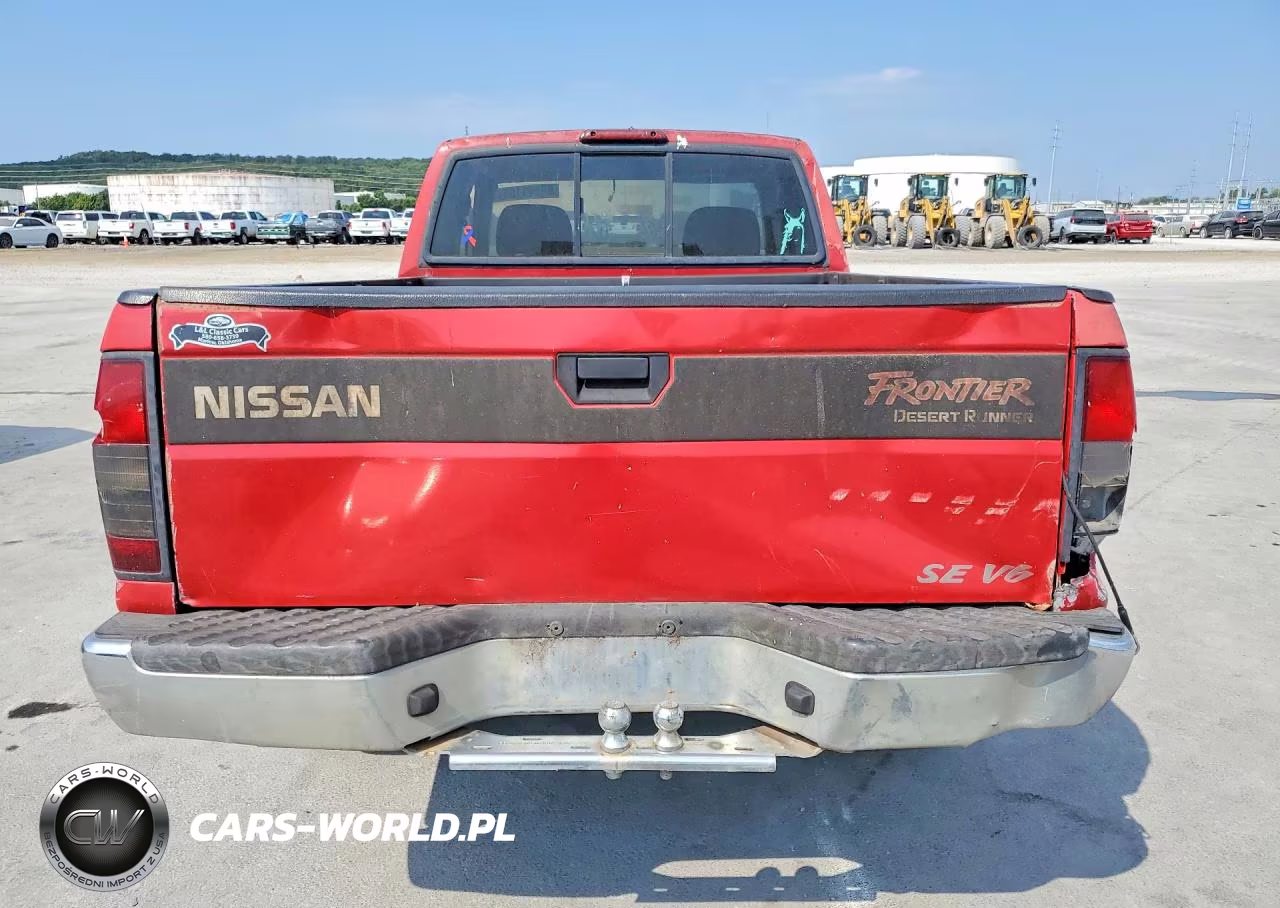 2000 Nissan Frontier Xe Desert Runner VIN:1N6ED26T7YC316929 - 6